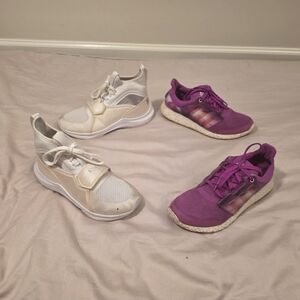 Puma Phenom Satin + Adidas PureBoost 2.0 - Women sz 7 lot